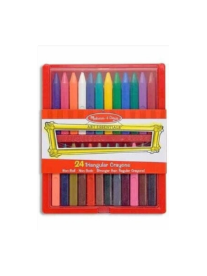 Crayon - Triangular Set of 24