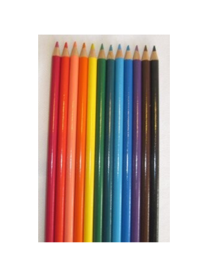 Shades Coloring Pencils (12 count)