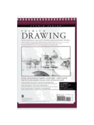 Premium Drawing Pad 8x10