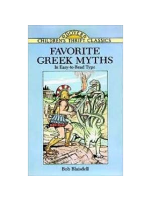 Favorite Greek Myths (Children's Thrift Classics)