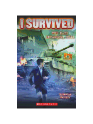 I Survived the Nazi Invasion 1944 (I Survived #9)