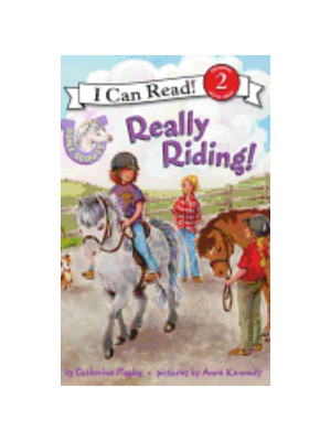 Pony Scouts: Really Riding! (I Can Read Books: Level 2)