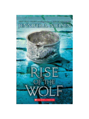 Rise of the Wolf (Mark of the Thief #2)