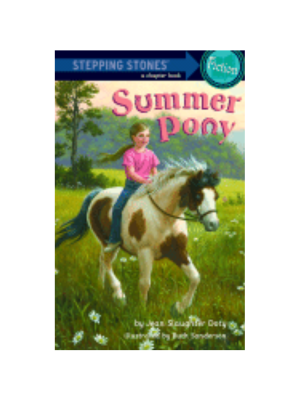 Summer Pony (Stepping Stone Chapter Books)