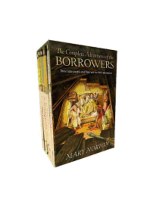Borrowers Boxed Set: Complete Adventures of the Borrowers, The