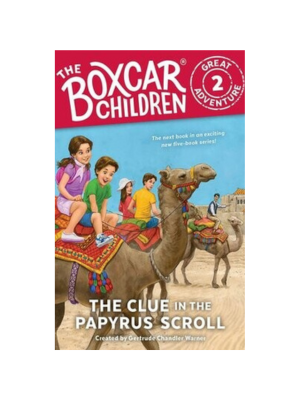 Clue in the Papyrus Scroll, The (Boxcar Children Great Adventure #2)