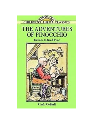 Adventures of Pinocchio, The (Children's Thrift Classics)