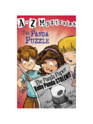 Panda Puzzle, The (A to Z Mysteries #16)