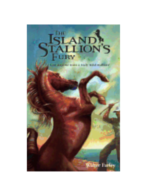 Island Stallion's Fury, The (Black Stallion #7)