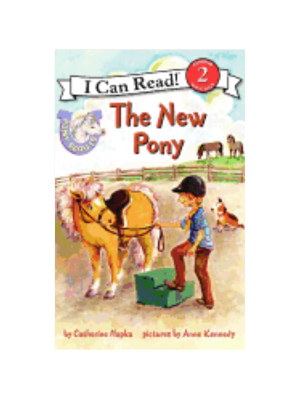 The Pony Scouts: New Pony (I Can Read Level 2)