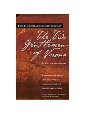 Two Gentlemen of Verona (Folger Shakespeare Library)