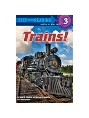 Trains! (Reader Level 3)