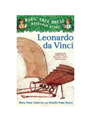Leonardo Da Vinci (MTH Research Guide #19 to MTH #38)