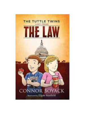 Tuttle Twins Learn About the Law, The