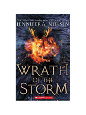 Wrath of the Storm (Mark of the Thief #3)