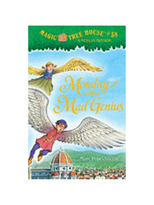 Monday with a Mad Genius (Magic Tree House #38)