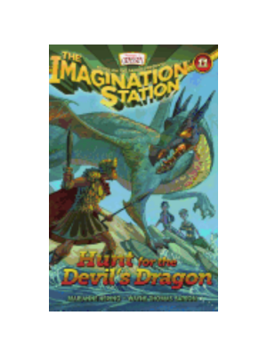 Hunt for the Devil's Dragon (Imagination Station 11)