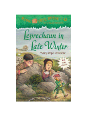 Leprechaun in Late Winter (Magic Tree House #43)
