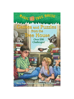 Magic Tree House Games & Puzzles