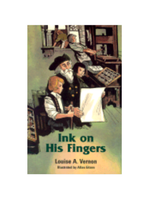 Ink on His Fingers