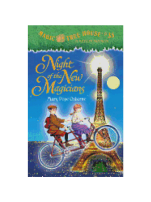 Night of the Magicians (Magic Tree House #35)