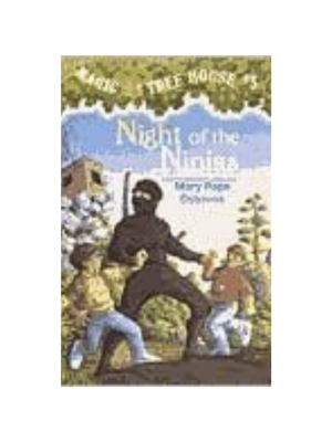 Night of the Ninjas (Magic Tree House #5)