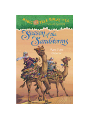 Season of the Sandstorms (Magic Tree House #34)