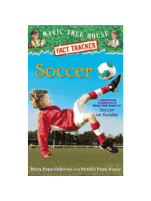 Soccer (Magic Tree House Fact Tracker #29)