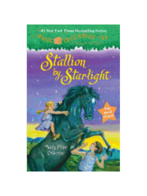 Stallion by Starlight (Magic Tree House #49)