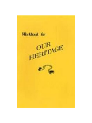 Pathway Workbook Grade 8: Our Heritage (sku 88) T.E. (sku 1410)