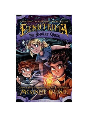 Amulet Chase, The (Benotripia #4)