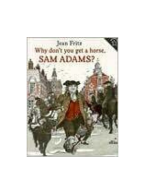 Why Don't You Get a Horse, Sam Adams?