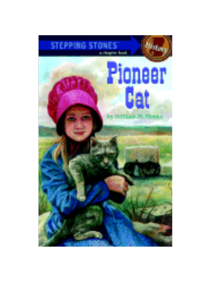 Pioneer Cat (Stepping Stone Books)