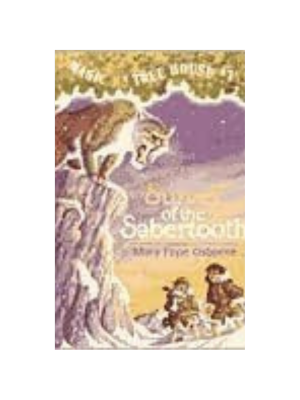 Sunset of the Sabertooth (Magic Tree House #7)