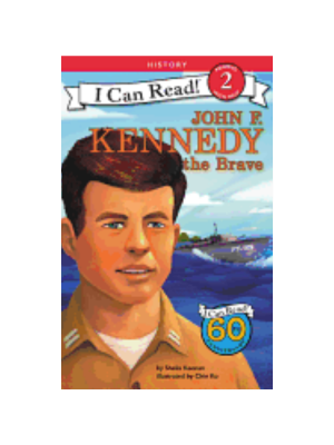 John F Kennedy the Brave (Level 2 Reader)