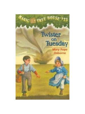 Twister on Tuesday (Magic Tree House #23)