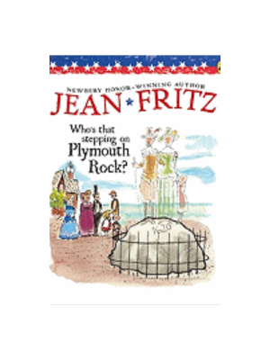 Who's That Stepping on Plymouth Rock?