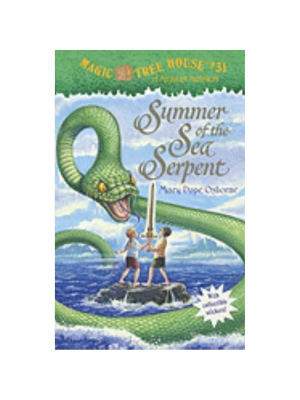 Summer of the Sea Serpent (Magic Tree House #31)