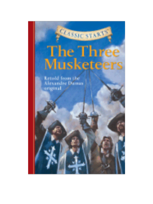 Three Musketeers, The (Classic Starts)