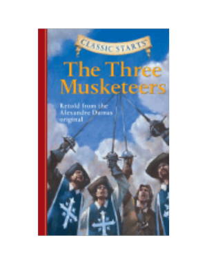 The Three Musketeers (Classic Starts)