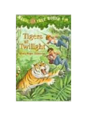 Tigers at Twilight (Magic Tree House #19)