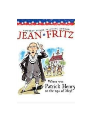 Where Was Patrick Henry on the 29th of May?