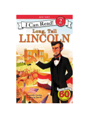Long, Tall Lincoln (I Can Read!: Level 2)