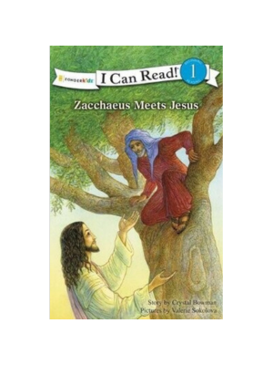 Zaccheus Meets Jesus (I Can Read Books: Level 1)