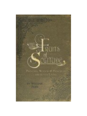 Some Fruits of Solitude