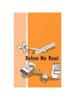Pathway Workbook Grade 1: Before We Read