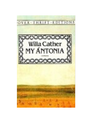 My Antonia (Dover Thrift)
