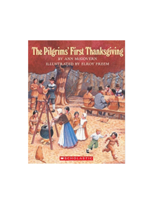 Pilgrims 1st Thanksgiving