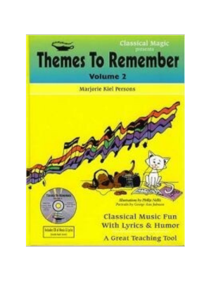 Themes To Remember, Vol. 2 (book & CD)