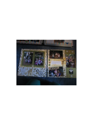 Scrapbook Kit: Zoo